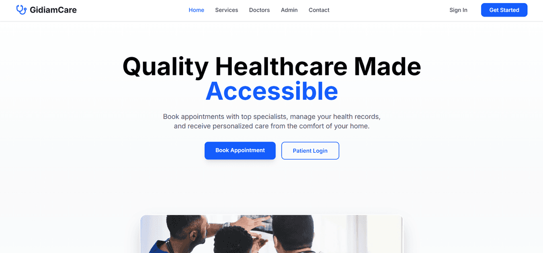 GidiamCare Medical App